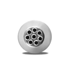 Städter Vogelnest/gras spuitmondje RVS 15mm.