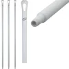 Steel Vikan Ultra Hygiene Aluminium Wit 150cm
