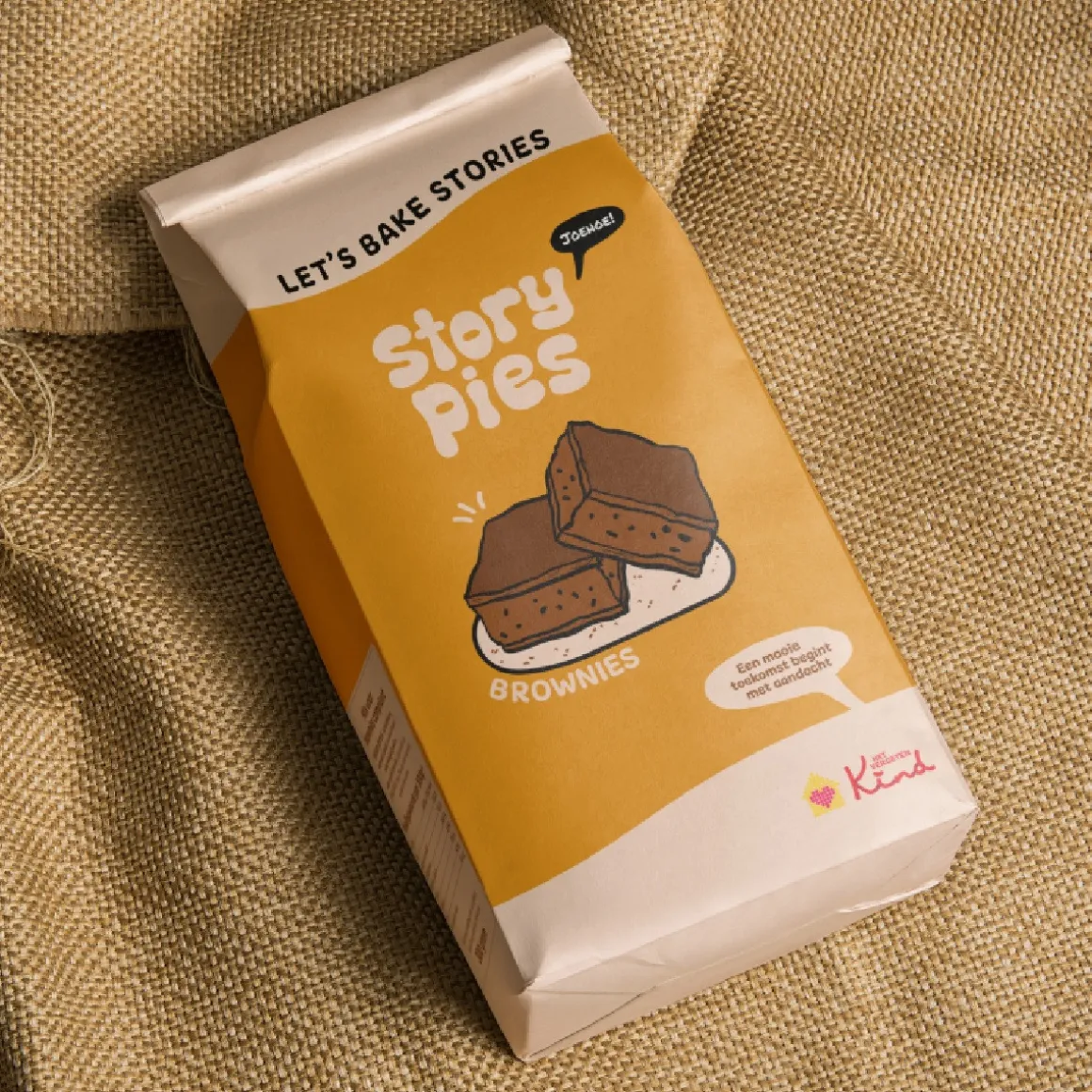 Story Pies Brownie-mix 360g