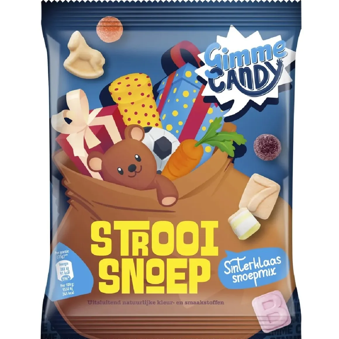 Strooisnoep Sinterklaas 300g
