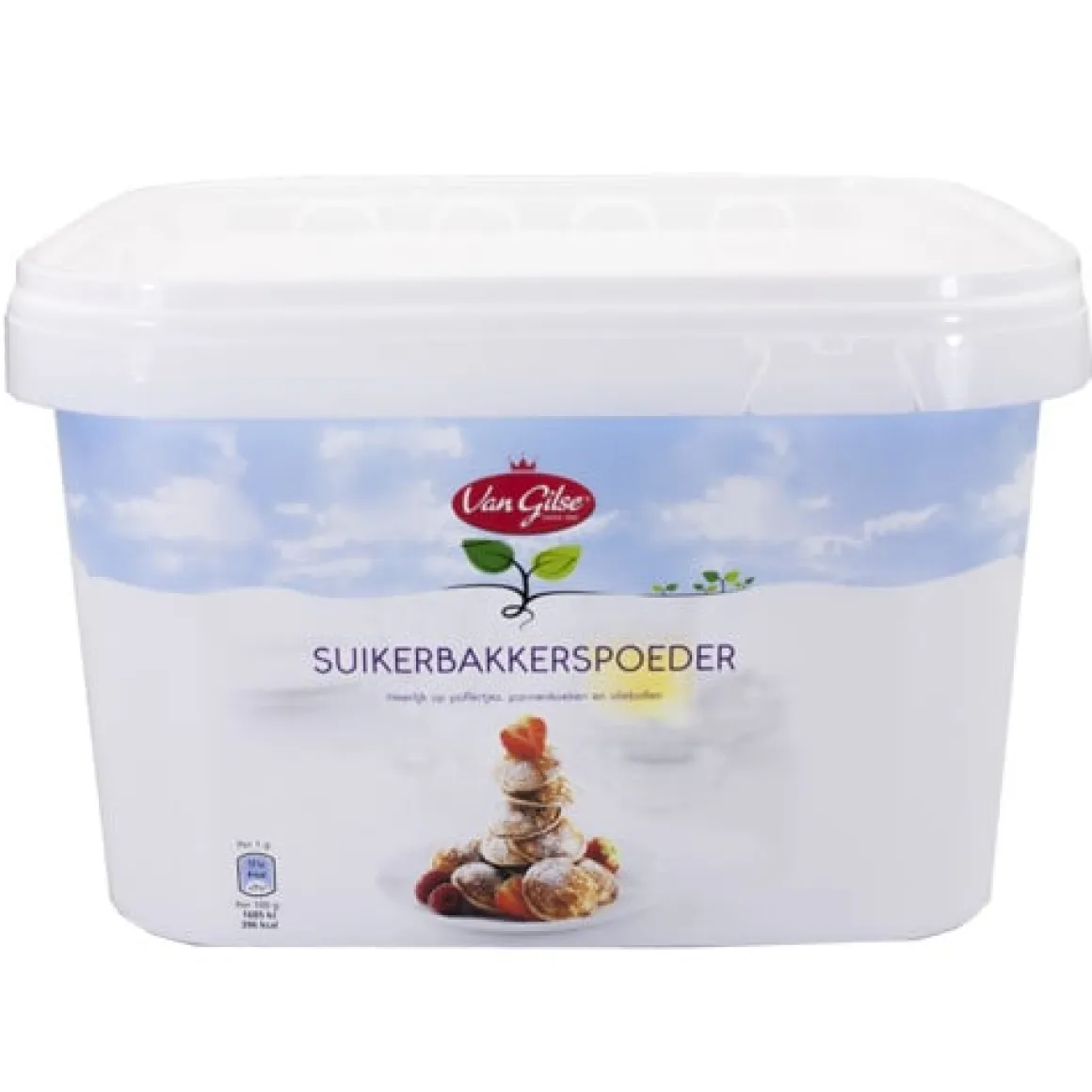 Suikerbakkerspoeder Van Gilse 5kg