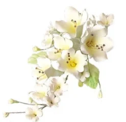 Suikerbloem Boeket Lelies Geel
