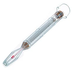 Suikerthermometer metalen korf +80C° tot +180°C