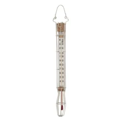 Suikerthermometer metalen korf 70 tot 160 Reamur