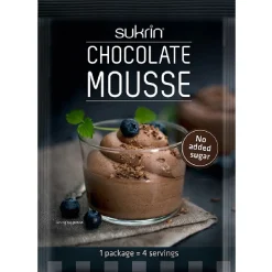 Sukrin Chocolademousse (Minder Suiker) 85g