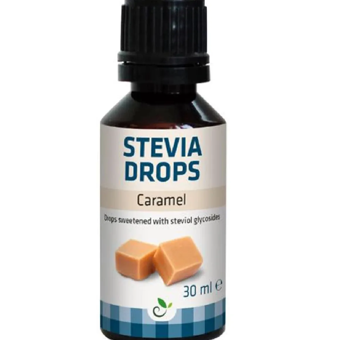 Sukrin Stevia Druppels Caramel 30ml