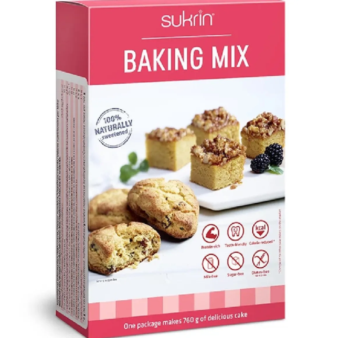 Sukrin Suikervrije Bakmix 340g