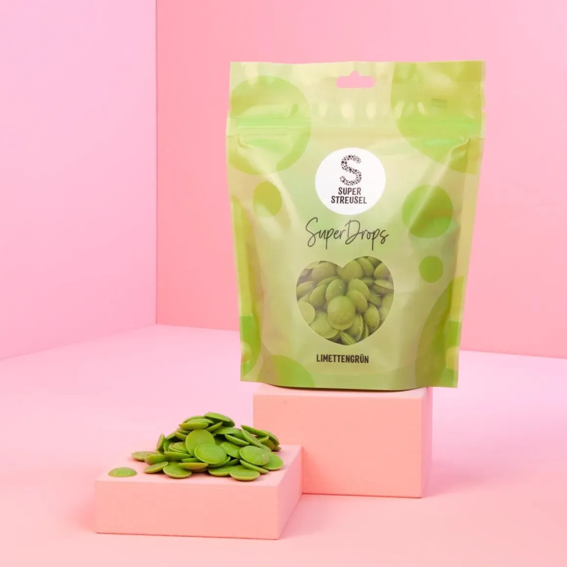 SuperDrops Lime Groen 300g
