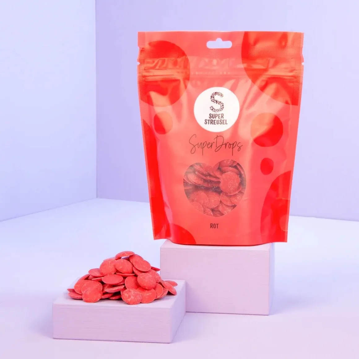 SuperDrops Rood 300g
