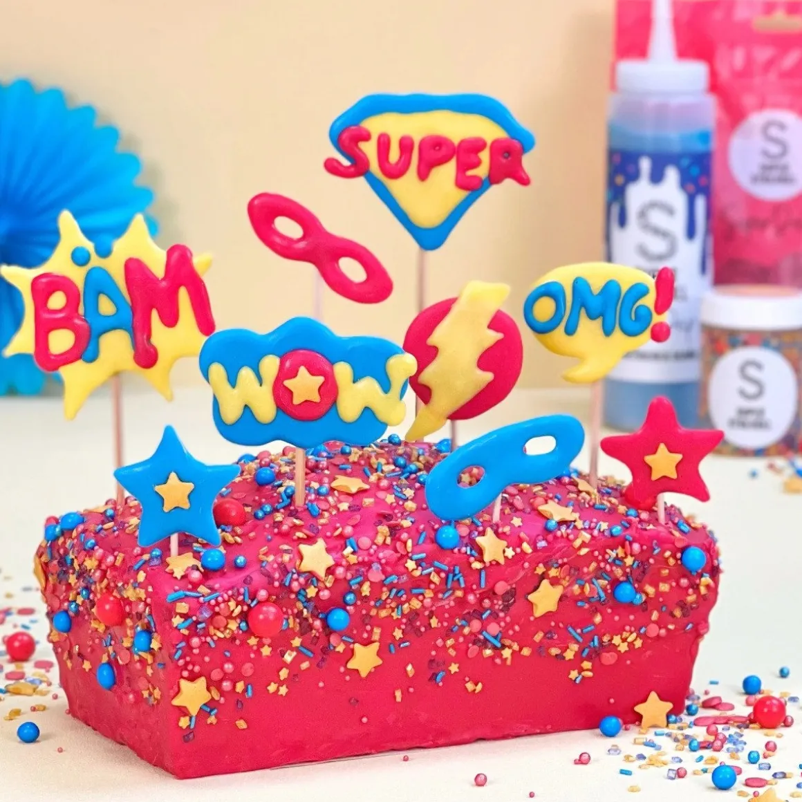 SuperDrops Rood 300g