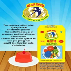 Swallow Globe Agar Agar Wit 7g