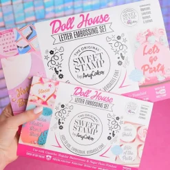 Sweet Stamp Barbie Letters & Cijfers Set