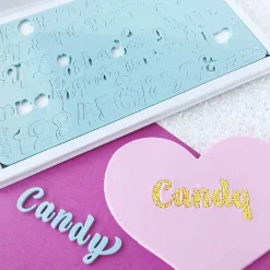 Sweet Stamp Candy Letters & Cijfers Set
