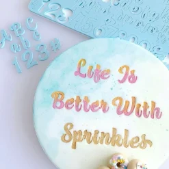 Sweet Stamp Candy Letters & Cijfers Set