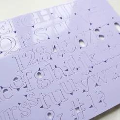 Sweet Stamp Classic Letters & Cijfers Set