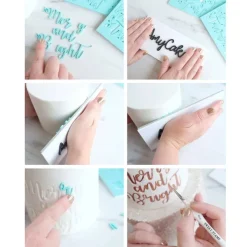 Sweet Stamp Demure Letters & Cijfers Set