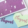 Sweet Stamp Elegant Letters Set