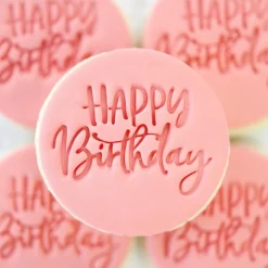 Sweet Stamp Embosser Happy Birthday