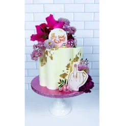 Sweet Stamp Flawless Botercreme Plaat Scallop Ø15cm Set/2
