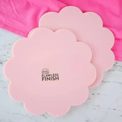 Sweet Stamp Flawless Botercreme Plaat Scallop Ø20cm Set/2