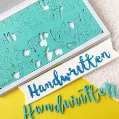 Sweet Stamp Handwritten Letters Set**