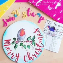 Sweet Stamp Handwritten Letters Set**