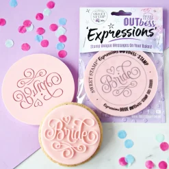 Sweet Stamp Outboss Bride
