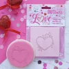 Sweet Stamp Outboss Heart Floral Frame