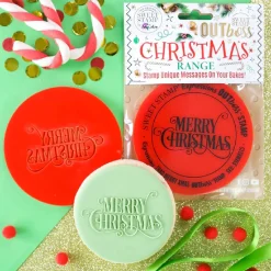 Sweet Stamp Outboss Merry Christmas Trad