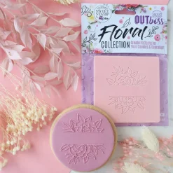 Sweet Stamp Outboss Peony Frame