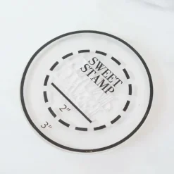 Sweet Stamp Pickup Pad Rond
