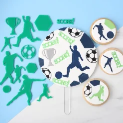 Sweet Stamp Score Soccer Elements