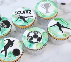 Sweet Stamp Score Soccer Elements