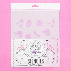 Sweet Stamp Stencil Barbie 21,5x25cm