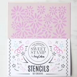 Sweet Stamp Stencil Daisy Doo 21,5x25cm