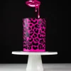 Sweet Stamp Stencil Leopard Print 21,5x25cm