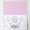 Sweet Stamp Stencil Marabou 21,5x25cm