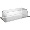 Taart/Cake Plateau RVS met Kap