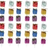 Taartdecoratie Pakjes Assortiment 18mm 144 stuks