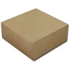 Taartdoos 19x19x8cm. Kraft 3st
