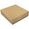 Taartdoos 30x30x8cm. Kraft 50st