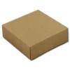 Taartdoos 15x15x5cm. Kraft 50st