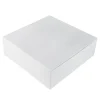 Taartdoos 30x30x10cm. Wit 50st