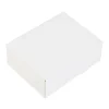 Taartdoos 12x9,5x4,5cm. Wit 50st