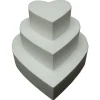 Taart Dummy Hart 5cm -Ø35cm-