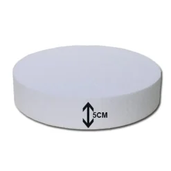 Taart Dummy rond 5cm -Ø20cm-
