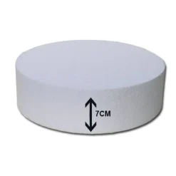 Taart Dummy rond 7cm -Ø7,5cm-