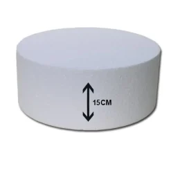 Taart Dummy rond 15cm -Ø12,5cm-