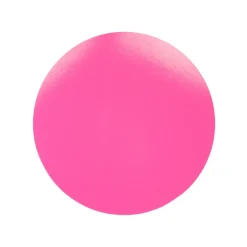 Taartkarton Fuchsia/Zwart Ø28cm per stuk