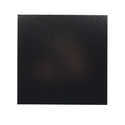 Taartkarton Vierkant Goud/Zwart 32x32cm per stuk